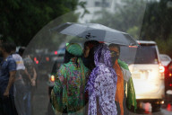Garment Workers Protest In Dhaka, Bangladesh