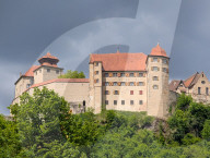 Senior Citizen Visit A Castle