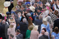 Will and Kate attend Buckingham Palace Garden Party