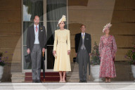 Will and Kate attend Buckingham Palace Garden Party