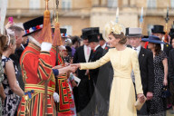 Will and Kate attend Buckingham Palace Garden Party