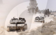 Israel-Hamas War 2025: IDF Tanks On Gaza Border