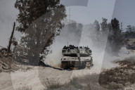 Israel-Hamas War 2025: IDF Tanks On Gaza Border
