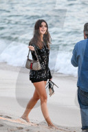 Cannes - Emily Ratajkowski Beach Photoshoot