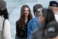 Cannes - Emily Ratajkowski Beach Photoshoot
