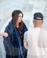 Cannes - Emily Ratajkowski Beach Photoshoot