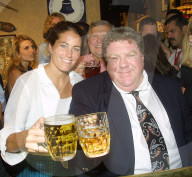 Opening of New 'Cheers' Bar