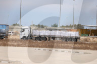 Gaza: 93 United Nations Trucks Bring Humanitarian Aid