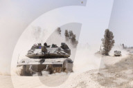 Israel-Hamas War 2025: IDF Tanks On Gaza Border