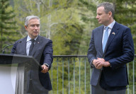 G7 Finance Summit Begins In Canada
