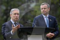 G7 Finance Summit Begins In Canada