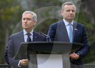 G7 Finance Summit Begins In Canada
