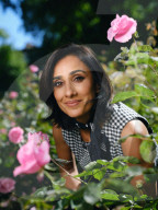 British television and radio presenter Anita Rani