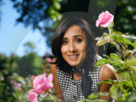 British television and radio presenter Anita Rani