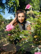 British television and radio presenter Anita Rani