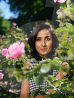 British television and radio presenter Anita Rani