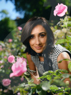 British television and radio presenter Anita Rani
