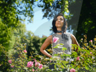 British television and radio presenter Anita Rani