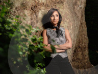 British television and radio presenter Anita Rani
