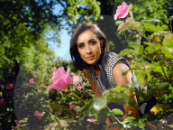 British television and radio presenter Anita Rani