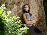 British television and radio presenter Anita Rani