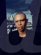 Skin lead-singer of Skunk Anansie