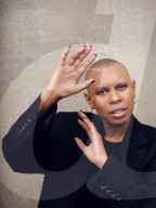 Skin lead-singer of Skunk Anansie
