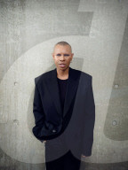 Skin lead-singer of Skunk Anansie