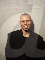 Skin lead-singer of Skunk Anansie