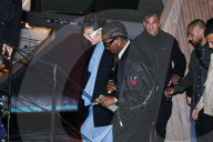 Celebrity Arrivals At Ray-Ban X A$AP Rocky Event During The 78th Cannes Film Festival