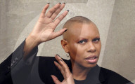 Skin lead-singer of Skunk Anansie