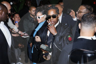 Celebrity Arrivals At Ray-Ban X A$AP Rocky Event During The 78th Cannes Film Festival