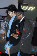 Celebrity Arrivals At Ray-Ban X A$AP Rocky Event During The 78th Cannes Film Festival