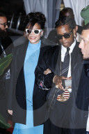 Celebrity Arrivals At Ray-Ban X A$AP Rocky Event During The 78th Cannes Film Festival