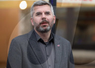Adrian Zandberg's Election Rally In Krakow
