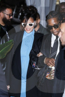 Celebrity Arrivals At Ray-Ban X A$AP Rocky Event During The 78th Cannes Film Festival