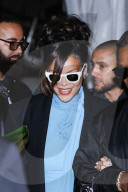 Celebrity Arrivals At Ray-Ban X A$AP Rocky Event During The 78th Cannes Film Festival