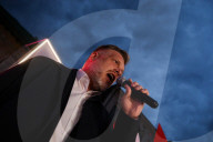 Adrian Zandberg's Election Rally In Krakow