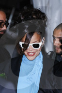 Celebrity Arrivals At Ray-Ban X A$AP Rocky Event During The 78th Cannes Film Festival