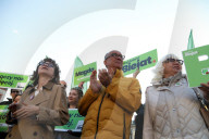 Magdalena Biejat's Election Rally In Krakow