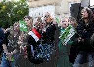 Magdalena Biejat's Election Rally In Krakow