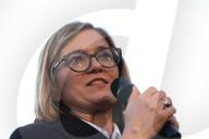 Magdalena Biejat's Election Rally In Krakow