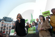 Magdalena Biejat's Election Rally In Krakow
