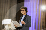 Visit From Rachida Dati, Minister For Culture, To The Artistic And Cultural Audacity 2025 Award Ceremony, In Paris