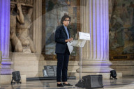 Visit From Rachida Dati, Minister For Culture, To The Artistic And Cultural Audacity 2025 Award Ceremony, In Paris