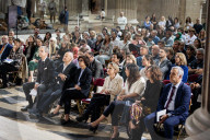Visit From Rachida Dati, Minister For Culture, To The Artistic And Cultural Audacity 2025 Award Ceremony, In Paris