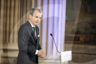 Visit From Rachida Dati, Minister For Culture, To The Artistic And Cultural Audacity 2025 Award Ceremony, In Paris