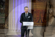 Visit From Rachida Dati, Minister For Culture, To The Artistic And Cultural Audacity 2025 Award Ceremony, In Paris