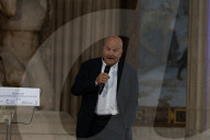 Visit From Rachida Dati, Minister For Culture, To The Artistic And Cultural Audacity 2025 Award Ceremony, In Paris