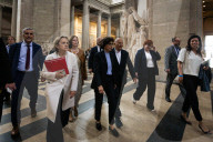 Visit From Rachida Dati, Minister For Culture, To The Artistic And Cultural Audacity 2025 Award Ceremony, In Paris
